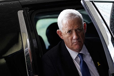 Benny Gantz acusa Netanyahu de perder o rumo. "Vê-se a si mesmo como o Estado"