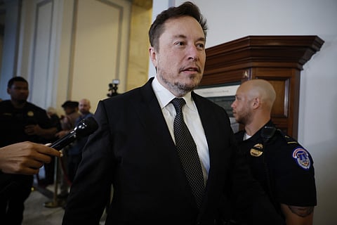 Elon Musk comprou o Twitter em 2022 e rebatizou a rede social com o nome X.