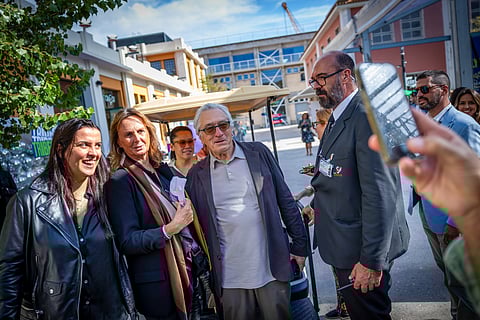 Robert de Niro, um dos fundadores do festival Tribeca