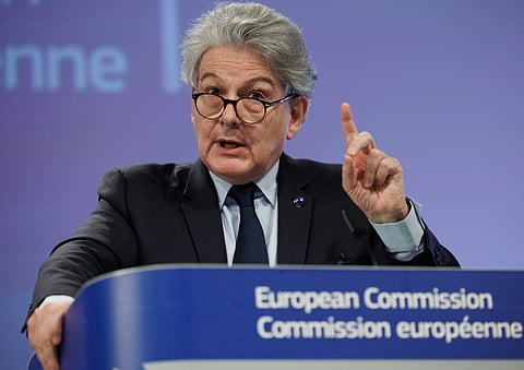 Thierry Breton, comissário da Indústria e Mercado Interno