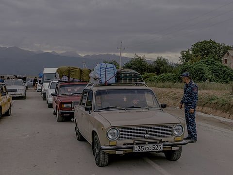 “Embora a Arménia pareça mais fraca que o Azerbaijão, a democracia dá-lhe muita força”
