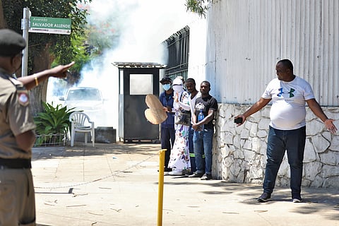Vários detidos após pilhagem de lojas no centro de Maputo