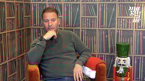 Amanhã há Notícias Magazine especial de Natal e Cândido Costa tem um pedido para o Pai Natal