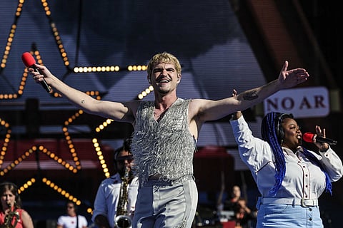 Rádio Super FM de Jão leva público do Rock in Rio numa viagem musical