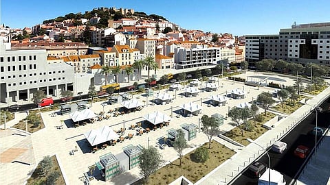 Rixa no Martim Moniz faz dois feridos graves