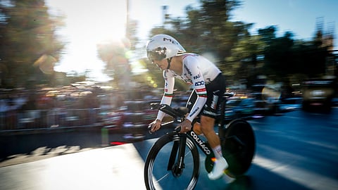 João Almeida, ciclista português da UAE Emirates