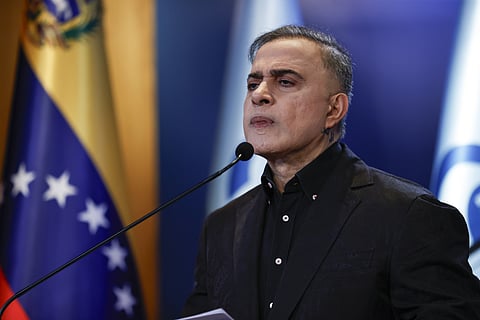 Tarek William Saab, procurador-geral da Venezuela.