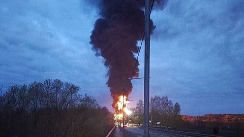 Rússia acusa ucranianos de ataque com drones na região de Smolensk