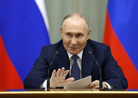 Putin toma esta terça-feira posse para um novo mandato.