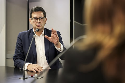 Presidente da IL, Rui Rocha. Gerardo Santos / Global Imagens
