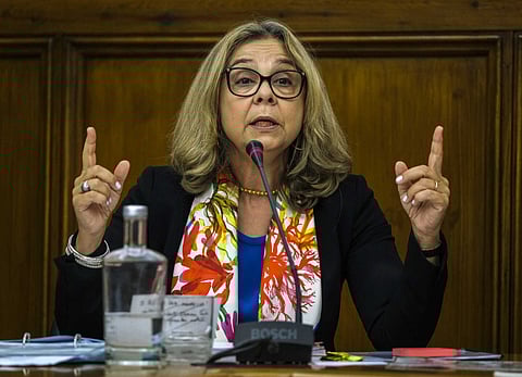 Ministra da Saúde, Ana Paula Martins