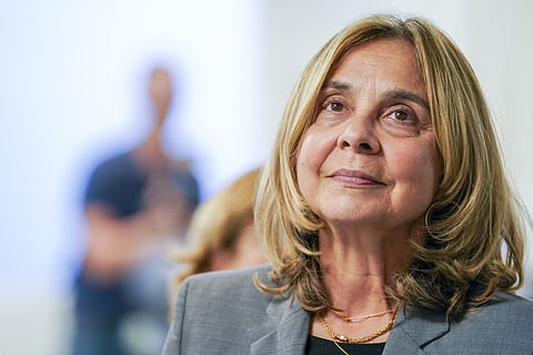 Ministra da Saúde, Ana Paula Martins