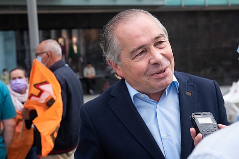 Cancela Moura foi excluído das listas de deputados por Rui Rio em 2022