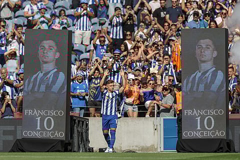 Francisco Conceição a caminho da Juventus com opção de compra obrigatória de 30 milhões