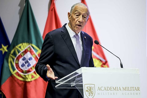 "É um erro círculos norte-americanos pensarem que é compensador sacrificar a União Europeia", alerta o Presidente da República.