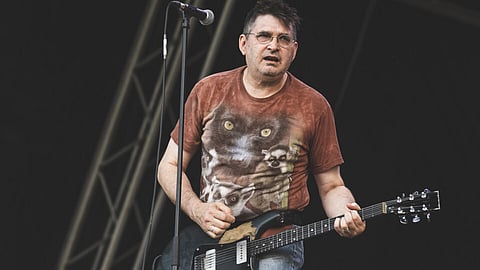 Morreu Steve Albini, músico e produtor de bandas como Nirvana e Pixies