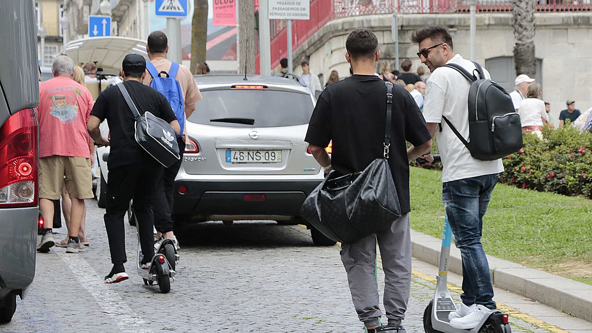 Lisboa’da scooter referandumu için 20 bin imza toplandı: Oylama henüz kesinleşmedi