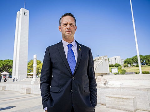Dor Shapira: “É uma guerra de um país democrático contra uma organização terrorista”