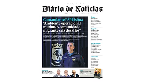 Os títulos do DN deste sábado