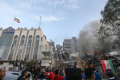 O ataque não reivindicado (mas também não desmentido) de Israel a um edifício anexo à embaixada do Irão em Damasco marcou um novo mínimo entre Teerão e Telavive.