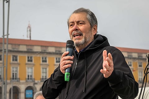 Mário Nogueira, secretário-geral da Fenprof.