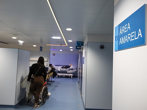 Urgências dos privados com aumento de 20% na procura entre o Natal e o Ano Novo