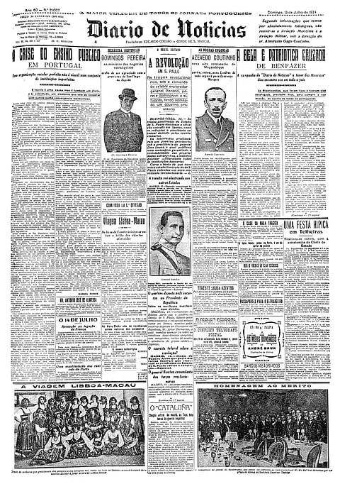 A revolução em São Paulo