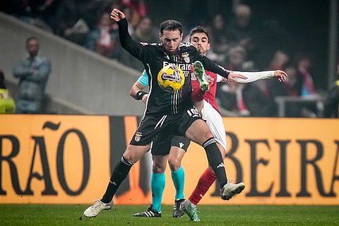 Schmidt chama Marcos Leonardo para duelo com o Sp. Braga