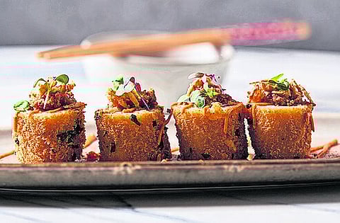 Gula, luxúria e outros pecados que se trincam e bebem