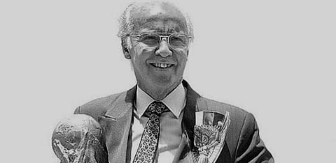 Morreu Mário Zagallo, lenda do futebol brasileiro. Tinha 92 anos