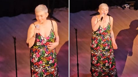 Filha de Sinéad O'Connor canta "Nothing Compares 2 U" e emociona plateia com homenagem à mãe