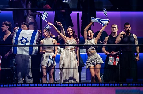 Israel no lote dos últimos 10 finalistas do Festival Eurovisão da Canção. Milhares protestaram na Suécia