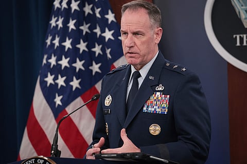 Porta-voz do Pentágono, Pat Ryder