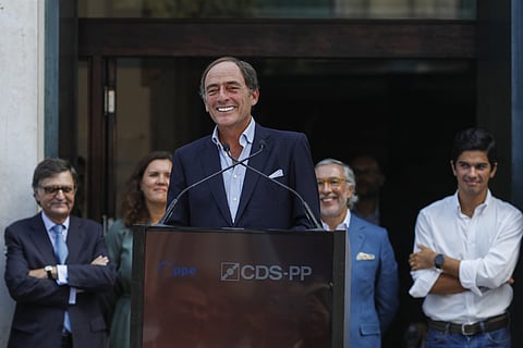 Ex-líder do CDS-PP Paulo Portas discursa hoje à noite na campanha da AD