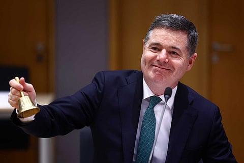 Paschal Donohoe, presidente do Eurogrupo