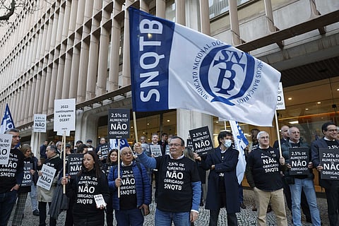 Sindicato dos Quadros Bancários disponível para greve geral de três dias