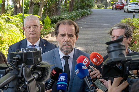 Miguel Albuquerque garante que "situação está segura". "Há um alarmismo que não percebo"