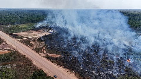 Vaga de incêndios em São Paulo causa dois mortos e coloca 30 cidades em alerta