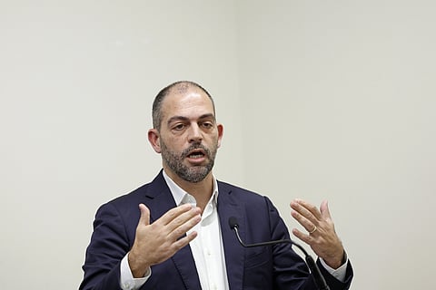 Duarte Cordeiro, ministro do Ambiente. ANTÓNIO PEDRO SANTOS/LUSA