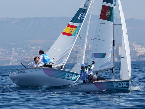 Carolina João e Diogo Costa vão lutar pela medalha que foge à vela desde Atlanta96