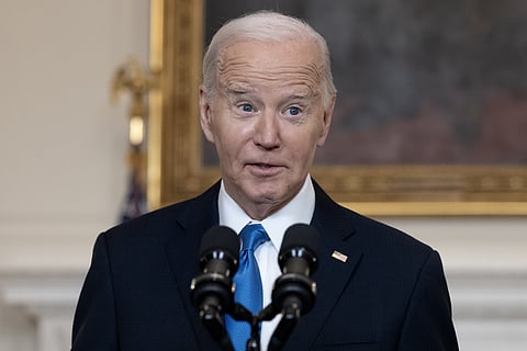 Administração de Joe Biden anunciou a transferência de armas para Israel