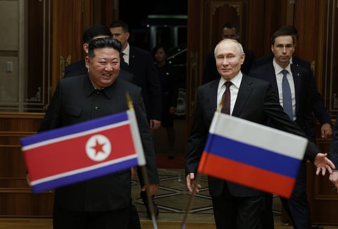 Acordo entre Coreia do Norte e Rússia prevê ajuda mútua em caso de ataque