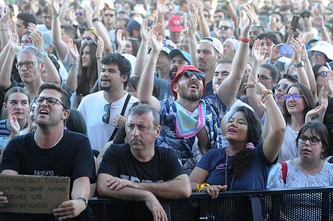 Festival já é habitual na segunda semana de julho.