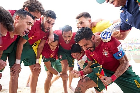 Portugal estreia-se com goleada sobre o México
