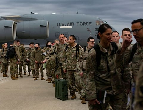 EUA elevam nível de alerta para as suas bases militares na Europa