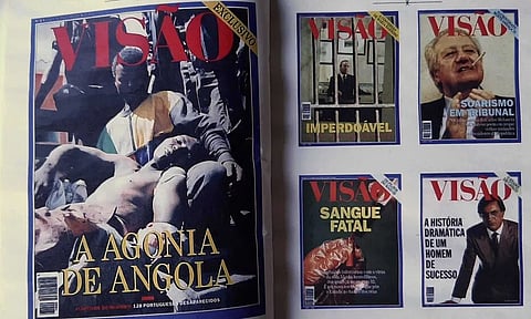 Dona da revista Visão considerada insolvente tem assembleia de credores a 29 de janeiro