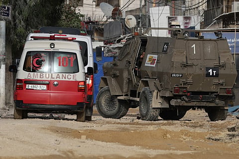 Uma incursão de dois dias do exército israelita no campo de refugiados Nur Shams, na Cisjordânia, saldou-se em pelo menos 14 mortos.