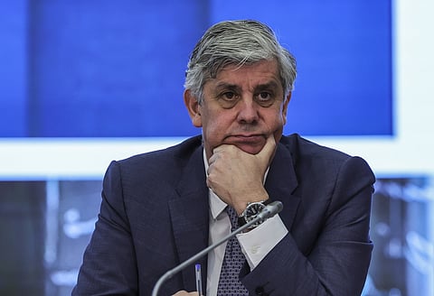Mário Centeno, governador do Banco de Portugal.