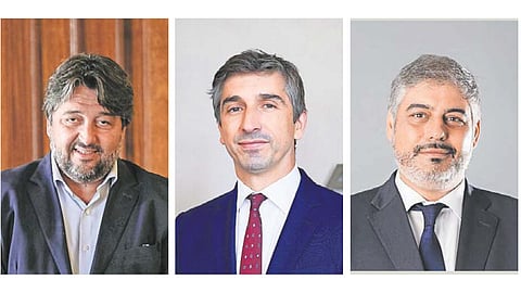 Ricardo Leão, Nuno Araújo e André Pinotes Batista passam a liderar as federações de Lisboa, Porto e Setúbal.
