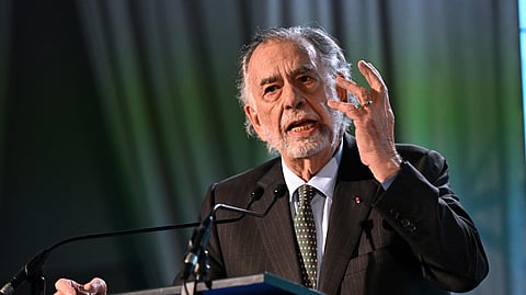 Francis Ford Coppola tem 86 anos.